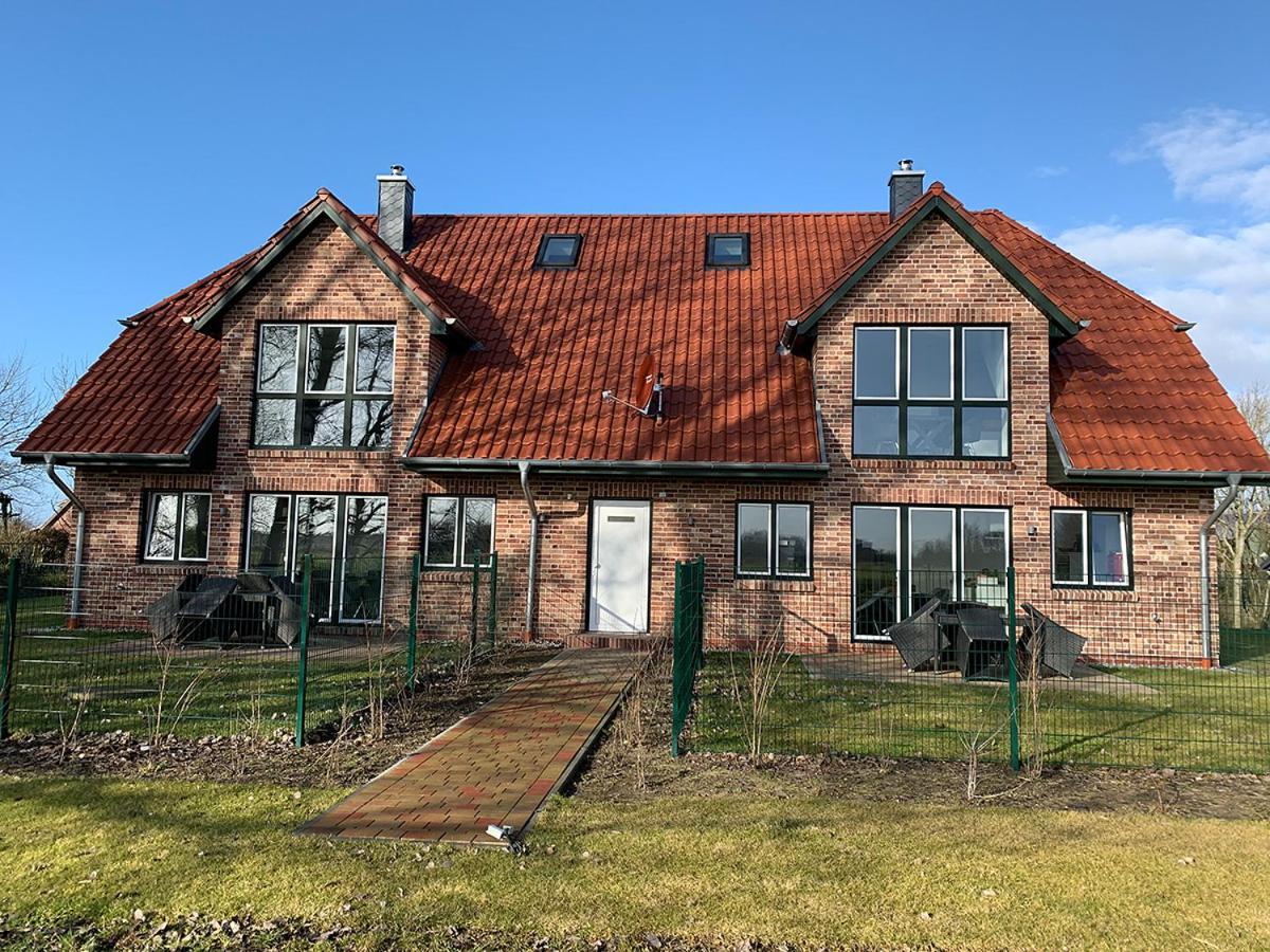 Vogelzug, Ferienwohnung Fuer 4 Persoen - Erwachsene Oder Kinder - In De Feerjenhusen Am Haubarg Von Vollerwiek, Fertigstellung April 2020 Extérieur photo