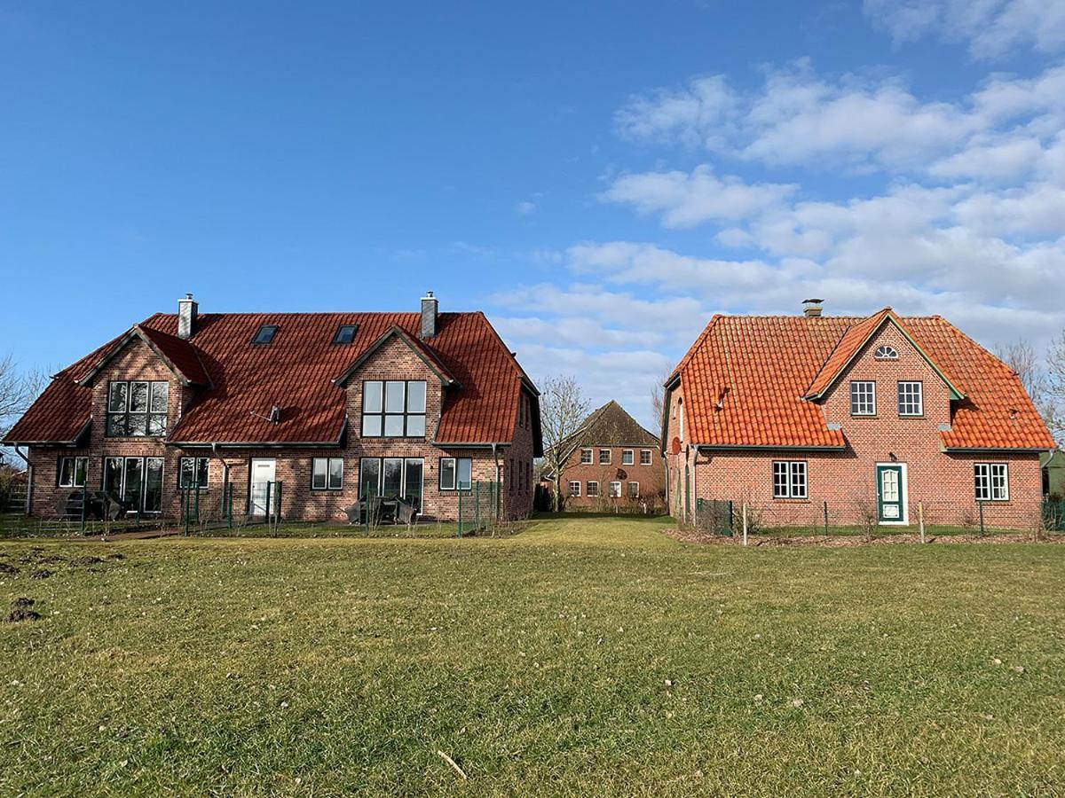 Vogelzug, Ferienwohnung Fuer 4 Persoen - Erwachsene Oder Kinder - In De Feerjenhusen Am Haubarg Von Vollerwiek, Fertigstellung April 2020 Extérieur photo