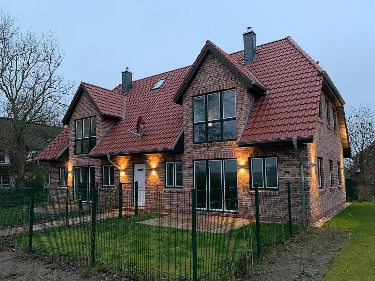 Vogelzug, Ferienwohnung Fuer 4 Persoen - Erwachsene Oder Kinder - In De Feerjenhusen Am Haubarg Von Vollerwiek, Fertigstellung April 2020 Extérieur photo