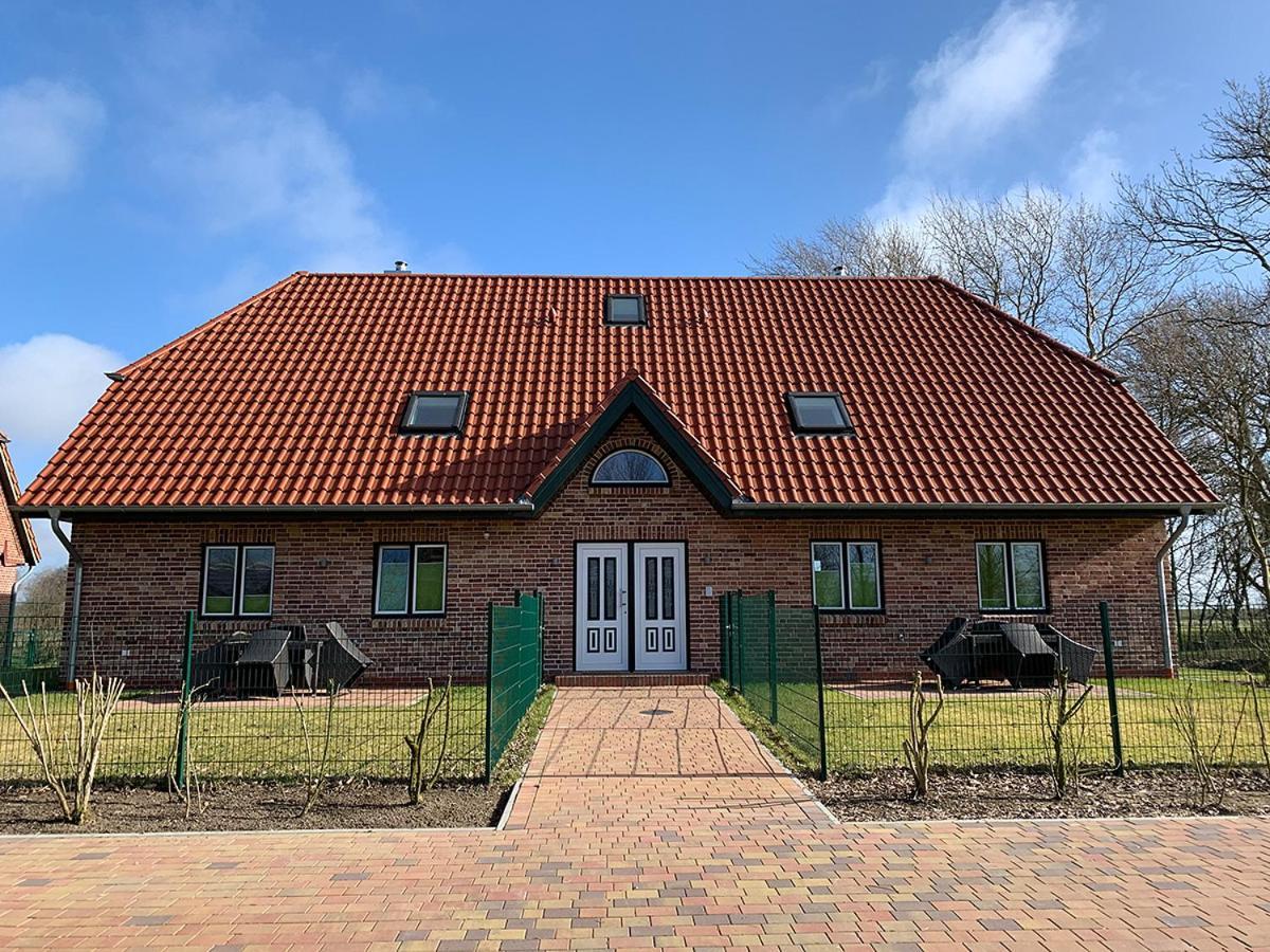 Vogelzug, Ferienwohnung Fuer 4 Persoen - Erwachsene Oder Kinder - In De Feerjenhusen Am Haubarg Von Vollerwiek, Fertigstellung April 2020 Extérieur photo
