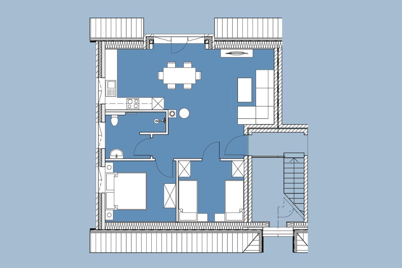 Vogelzug, Ferienwohnung Fuer 4 Persoen - Erwachsene Oder Kinder - In De Feerjenhusen Am Haubarg Von Vollerwiek, Fertigstellung April 2020 Extérieur photo